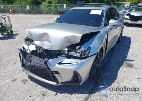 2019 Lexus Is 300 from USA, damaged, VIN JTHBA1D20K5091427